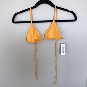 Yellow String Top🌞